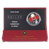Image 1 : 2005 Canada Limited Edition Red Enamel National Flag Proof Fine Silver Dollar (missing outer sleeve)