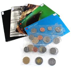 1999-2009 Canada Proof Like Sets - 1999 Nunavut, 2000W, 2001, 2002 Regular, 2002 Jubilee, 2005 Regul