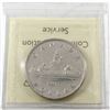 Image 2 : 1945 Canada Silver $1 ICCS Certified VF-30 (Cleaned)