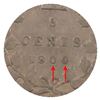 Image 3 : 1900 Canada 5-cent Round 0 ICCS Certified VF-20