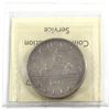 Image 2 : 1947 Canada Silver $1 Pointed 7, Dot ICCS Certified VF-30