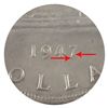 Image 3 : 1947 Canada Silver $1 Pointed 7, Dot ICCS Certified VF-30