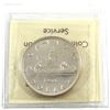 Image 2 : 1946 Canada Silver $1 ICCS Certified MS-60