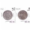 Image 1 : 1902 Canada 50-cent VG-F & 1903H 50-cent AG (coins are impaired). 2pcs