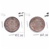 Image 1 : 1934 Canada 50-cent VG-F (scratched) & 1936 50-cent VG (Impaired). 2pcs