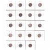 Image 2 : Group Lot of 1911-1920 Canada 5-cent in Good to F-VF Condition - 6x 1911, 2x 1912, 3x 1914, 1916, 19