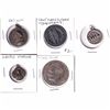 Image 1 : Lot of Miscellaneous Religious Tokens. 5pcs