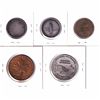 Image 2 : Lot of Numismatics Tokens and Medallions - 1961 Waterloo Coin Society, 1963 Waterloo Coin Society, 1