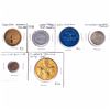 Image 1 : Lot of Miscellaneous Tokens - Coca-Cola 125 Years Since 1886, 1928 Graf Zeppelin Shell Gas, Star & B