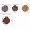 Image 1 : Lot of Miscellaneous Tokens - 1938-1988 50th Anniversary of Bluewater Bridge, First Century of Stude