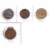 Image 2 : Lot of Miscellaneous Tokens - 1938-1988 50th Anniversary of Bluewater Bridge, First Century of Stude