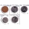 Image 1 : Lot of Canadian Tokens - 1978 Pembina Pipe Line One Billion Barrels, 1986 RCMP 100 Years in Banff, 1
