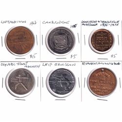 Lot of Miscellaneous Tokens - 1867-1967 Wetaskiwin Alberta Centennial, Cambridge Ontario Coronation,