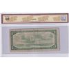 Image 2 : 1954 $1 BC-37b-i, Bank of Canada, Beattie-Rasminsky, Modified Portrait, Neat Number, S/N: B/P0555555