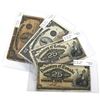 Image 1 : Lot of 1900 & 1923 25c Dominion of Canada Notes - 2x 1900 DC-15b Boville VF, 1923 DC-24c McCavour VF
