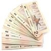 Image 1 : Estate Lot of 1986 $2 Bank of Canada Notes with Many Different Prefixes. 39pcs
