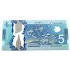 Image 1 : 2013 $5 BC-69b, Bank of Canada, 4 Digit RADAR, HBR2605062, CUNC.