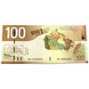 Image 1 : 2005 $100 BC-66a Bank of Canada Note with ROTATOR Serial Number BKL0080800.