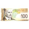 Image 2 : 2005 $100 BC-66a Bank of Canada Note with ROTATOR Serial Number BKL0080800.