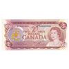 Image 1 : 1974 $2 Bank of Canada Lawson-Bouey Signature Note with 3 Digit RADAR Serial Number RN4482844.