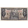 Image 1 : 1935 $10 85-14-04, Banque Canadienne Nationale, 259717, VF. Note contains a 5mm tear in upper margin