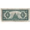 Image 2 : 1923 $1 DC-25i, Dominion of Canada, McCavour-Saunders, Bronze Seal, Fine. Note contains 2 small hole