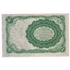 Image 2 : 1874 10-cents FR#1265, USA Fractional Currency, Red Seal, AU. Note contains a small hole in the midd