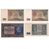 Image 1 : Poland 1919 to 1941 notes, Pick # 27, # 102 & 2x# 103. 4pcs