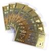 Image 1 : 8 x One Hundred Trillion Dollars Zimbabwe Gold-Plated Notes (novelty) 8pcs