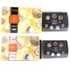 Image 1 : 1998 & 2000 Canada 7-coin Specimen Sets. 2pcs