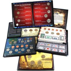 USA Special Issue Collector Coin Sets: America's Smallest Dollars Set, Gold Rush 24 karat Gold-Plate