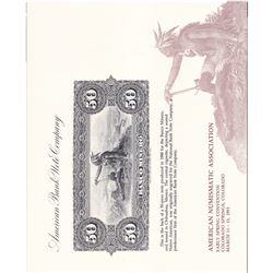 American Bank Note Commemoratives Souvenir Card Album. Contains many different Intaglio prints: Incl