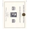 Image 4 : American Bank Note Commemoratives Souvenir Card Album. Contains many different Intaglio prints: Incl