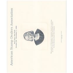 American Bank Note Commemoratives Souvenir Card Album. Contains many different Intaglio prints: Incl