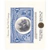 Image 4 : American Bank Note Commemoratives Souvenir Card Album. Contains many different Intaglio prints: Incl