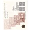 Image 7 : American Bank Note Commemoratives Souvenir Card Album. Contains many different Intaglio prints: Incl