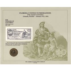 American Bank Note Commemoratives Souvenir Card Album. Contains many different Intaglio prints: Incl