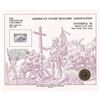 Image 2 : American Bank Note Commemoratives Souvenir Card Album. Contains many different Intaglio prints: Incl