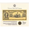 Image 4 : American Bank Note Commemoratives Souvenir Card Album. Contains many different Intaglio prints: Incl