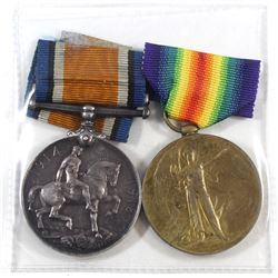 Named WWI 1914-1918 Canada War Medal & The Great War for Civilisation 1914-1919. W.H. McIntosh G.F.A