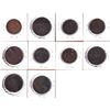 Image 2 : Lot of 1812-1857 Mixed Canada & 1x Great Britain Bank Tokens from Good to VG-F. Contains various imp