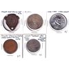 Image 1 : Lot of Miscellaneous Tokens - Carlton Place Maple Leaf Dairy Good For 2 Quart 2% Milk, Kentucky Frie