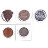 Image 2 : Lot of Miscellaneous Tokens - Carlton Place Maple Leaf Dairy Good For 2 Quart 2% Milk, Kentucky Frie