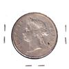 Image 2 : Hong Kong 1890 Silver 50-cent in EF Condition.