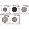 Image 1 : Group Lot 5c Mixed World coins from 1866-1964. Lot includes: 1866R Italy 10 Soldi, 1881 Zanzibar Pys