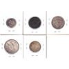 Image 2 : Group Lot 5c Mixed World coins from 1866-1964. Lot includes: 1866R Italy 10 Soldi, 1881 Zanzibar Pys