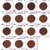 Image 1 : Australia Lot of 15x Penny dates from 1911-1959 Most VF to AU Condition.