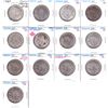 Image 1 : 50-cent Lot: 1939 to 1952. You will receive x1 of each date (except 1948), 1947 is ST.7 variety.