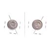 Image 2 : Error: 2x 1947 10-cent with Rotated Dies. 1947 in EF with an approximate 22.5 degree rotation and a 