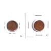 Image 2 : Error: Lot of 2x Canada 1-cent With Off Strikes, both coins approximately 20% off struck. Lot includ